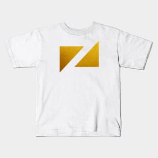 Zeddemore Industries Logo (Gold) Kids T-Shirt